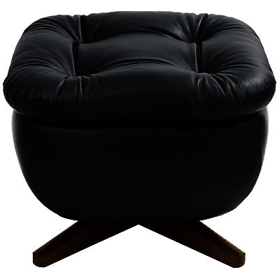 Parker Knoll Statesman Como Footstool Black Parker Knoll Statesman Como Footstool Black